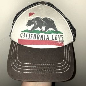 California Republic Trucker Hat